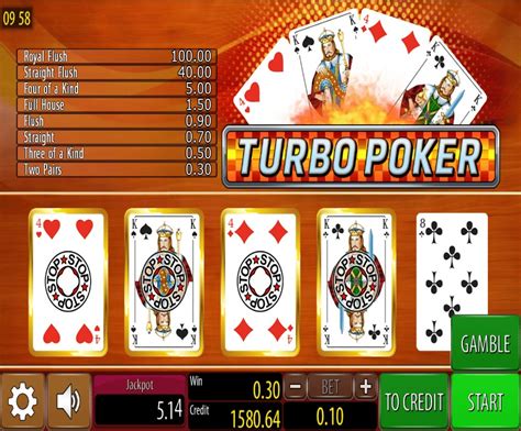 Hry Automaty Poker Zdarma