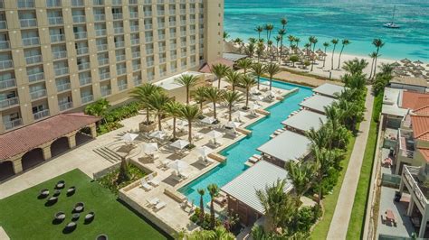 Hyatt Regency Aruba Resort E Casino Palm Eagle Beach
