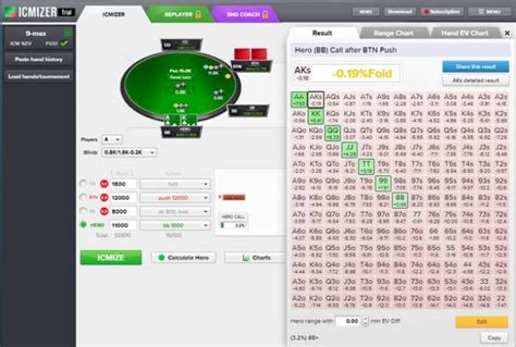 Icm Calculadora De Poker Software