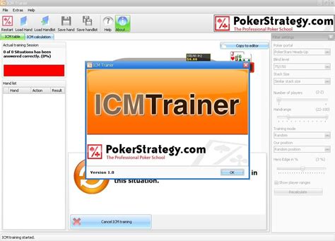 Icm Trainer Pokerstars