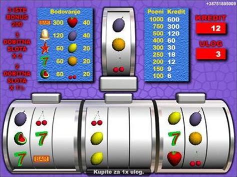 Igra Slot Vockice Download