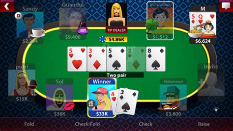 Igre Texas Holdem Poker 2