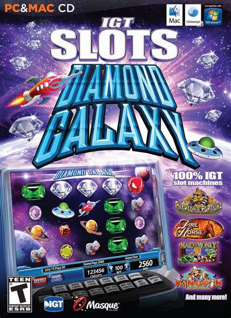 Igt Slots De Diamond Galaxy Iso