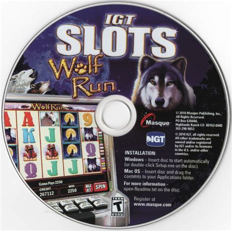 Igt Slots Livres Wolf Run Download