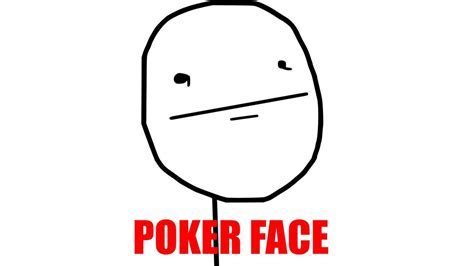 Imgur Meme Poker Face