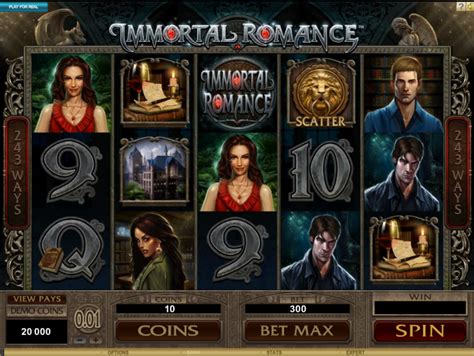 Immortal Romance Betfair