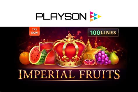 Imperial Fruits 100 Lines Brabet