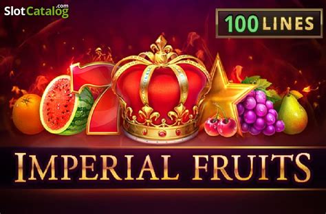 Imperial Fruits 100 Lines Pokerstars
