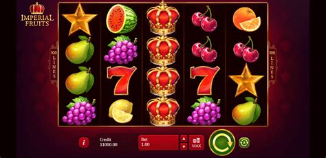 Imperial Fruits 100 Lines Slot Gratis