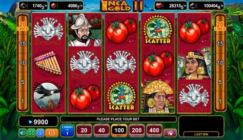 Inca Gold Ii Slot - Play Online