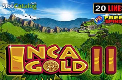 Inca Gold Ii Slot Gratis