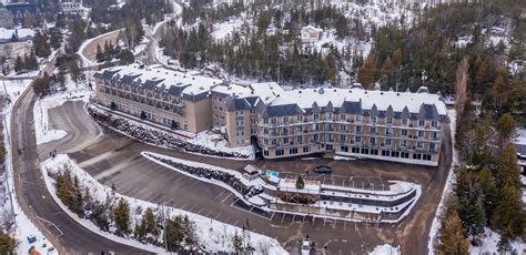 Incendie Petit Manoir Du Casino Charlevoix