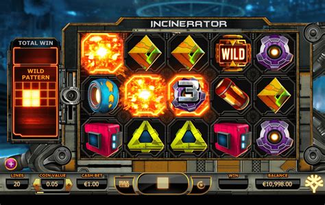 Incinerator Slot - Play Online