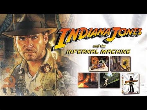 Indiana Jones Maquina De Fenda