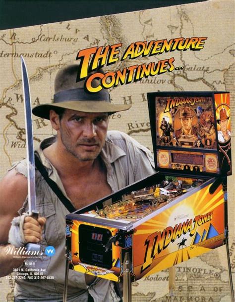 Indiana Jones Maquina De Jogo