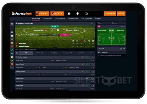 Infernobet Casino Mobile