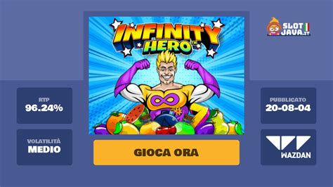 Infinity Hero Slot Gratis