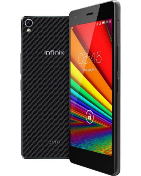 Infinix Zero 2 Slot Preco