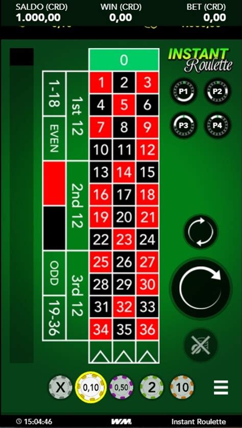 Instant Roulette Worldmatch Bet365