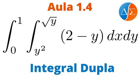 Integral Dupla Fenda