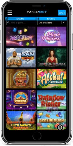 Interbet Casino App