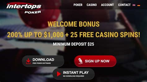 Intertops Poker Bonus Code 2024