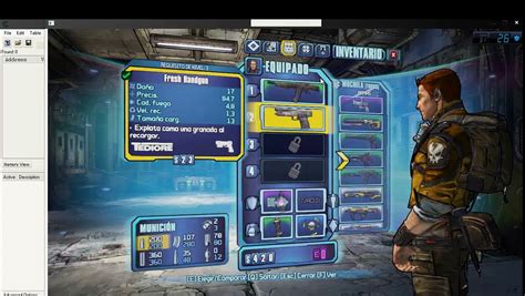 Inventario Maximo De Slots De Borderlands 2