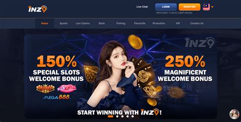 Inz9 Casino Bonus