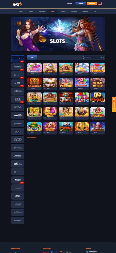 Inz9 Casino Mobile