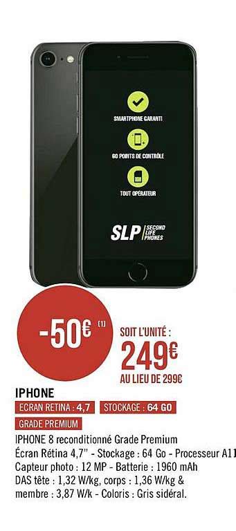 Iphone 4s Chez Geant Casino