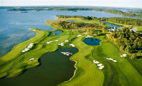 Ir Hof Slott Clube De Golfe Suecia