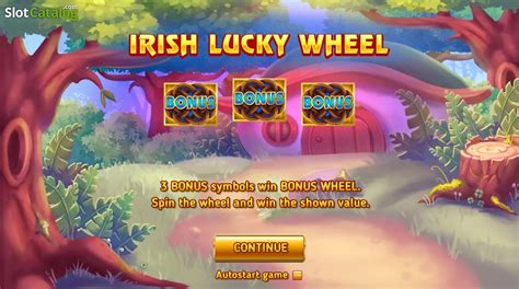 Irish Lucky Wheel 3x3 Pokerstars