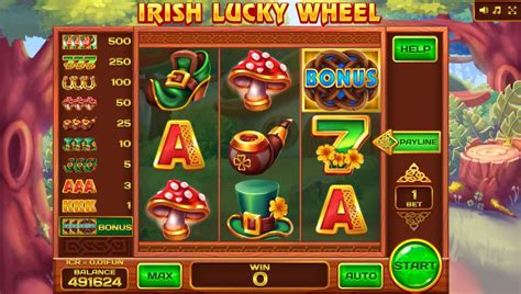 Irish Lucky Wheel Respin Slot Gratis