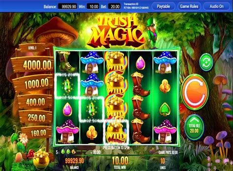 Irish Magic 888 Casino