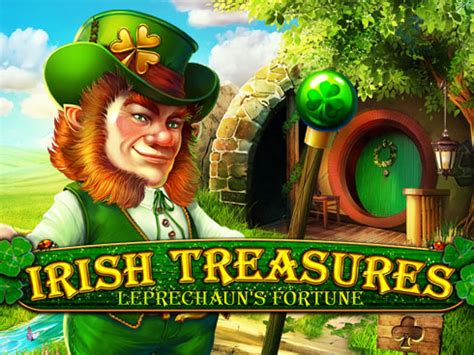 Irish Treasures Leprechauns Fortune Blaze