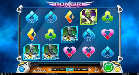 Iron Girl 888 Casino