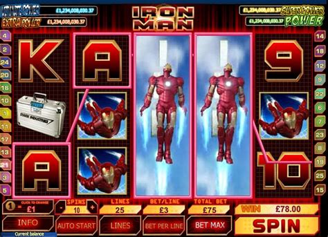 Ironman Slots