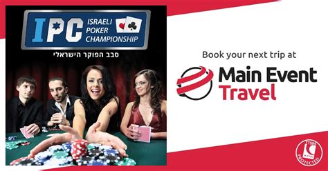 Israel Poker Tour De Verao Edicao