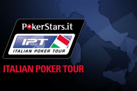 Italian Poker Tour Agenda