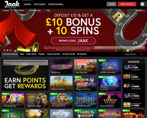 Jaak Casino Online