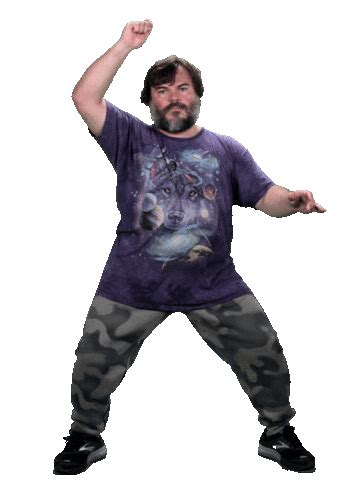 Jack Black Danca Gif