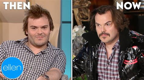 Jack Black Entrada Em Ellen