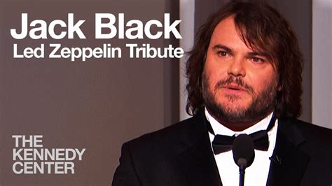 Jack Black Led Zeppelin Kennedy Center Discurso