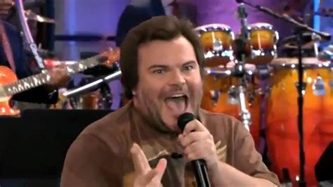 Jack Black Sob Pressao Jay Leno