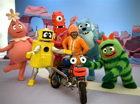 Jack Black Yo Gabba Gabba Dancante Danca