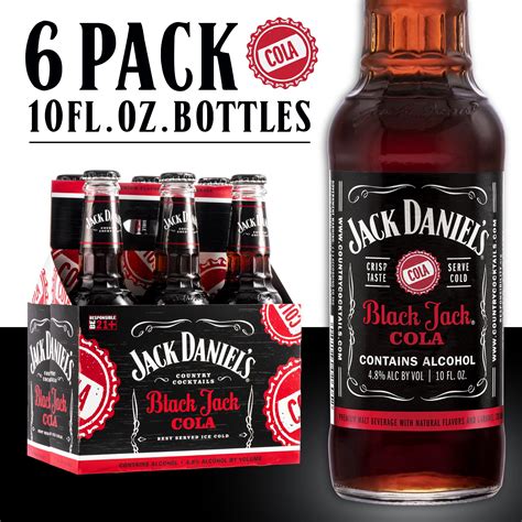 Jack Daniels Black Jack Cola Nutricao