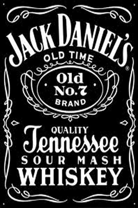 Jack Daniels Mulheres Negras S Tanque