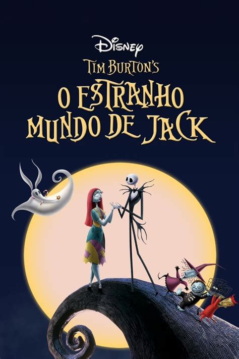 Jack Skellington Luz Negra Cartaz