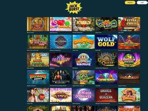 Jackburst Casino Bonus