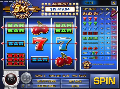 Jackpot 5x Wins Blaze